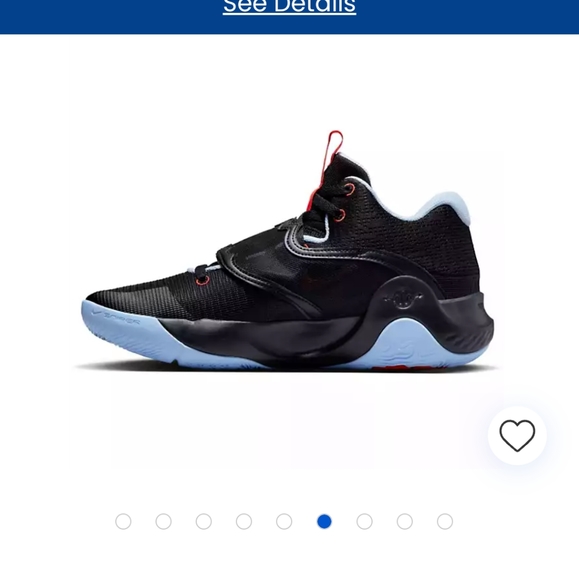 Nike Adult KD Trey 5 X Basketball Shoes w/Box - Picture 4 of 8